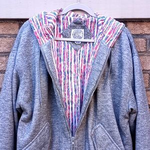 Current Seen*"BE in the Current Seen"  Hoodie Jacket Male Female Unisex